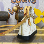 Louis Vuitton Nano Alma M46895 Cream